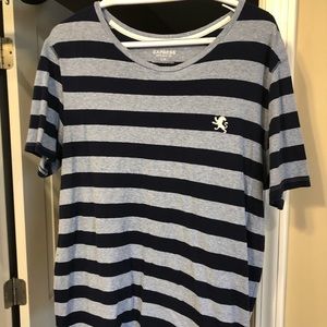 Large Express Henley short sleeve